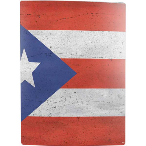 Puerto Rico Flag Distressed PS5 Digital Edition Bundle Skin